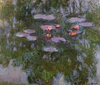 尅勞德 莫奈 Water Lilies 尅勞德 莫奈 Water Lilies